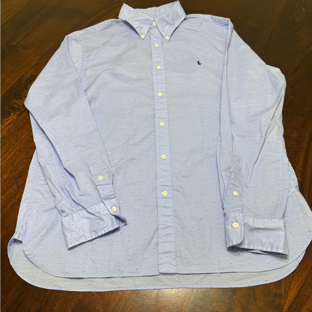 Ralph Lauren XXL Popplin Slim Fit dress shirt